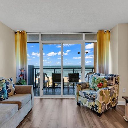 Beachfront Condo In Atlantica Resort With Pool マートルビーチ エクステリア 写真