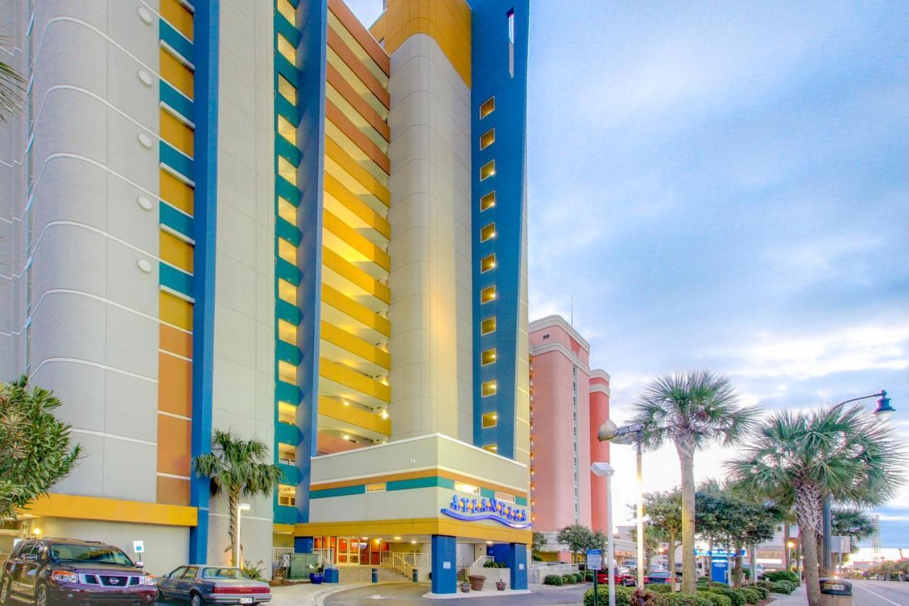 Beachfront Condo In Atlantica Resort With Pool マートルビーチ エクステリア 写真