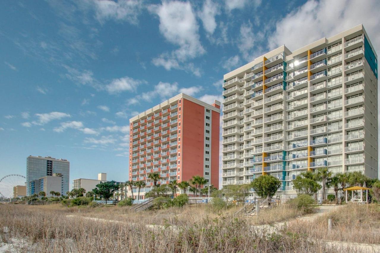 Beachfront Condo In Atlantica Resort With Pool マートルビーチ エクステリア 写真