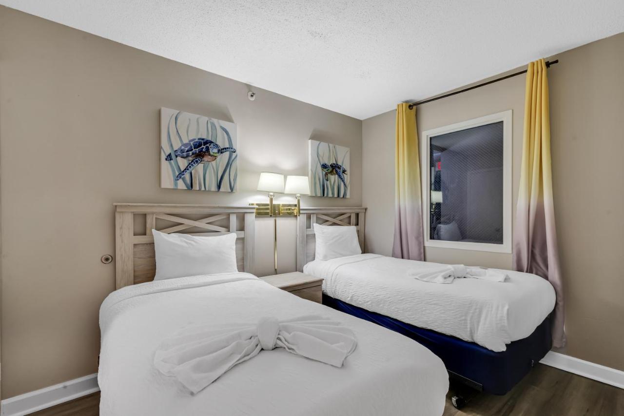 Beachfront Condo In Atlantica Resort With Pool マートルビーチ エクステリア 写真