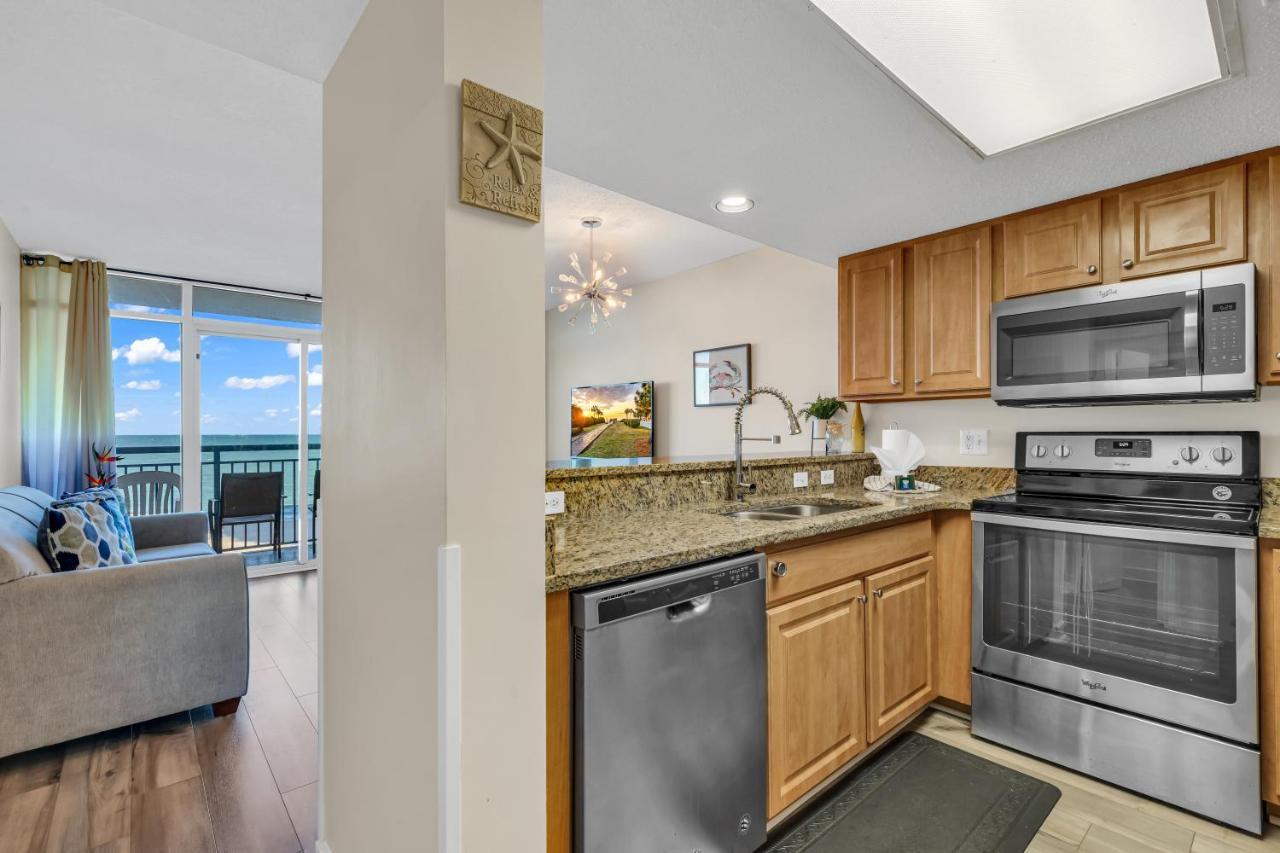 Beachfront Condo In Atlantica Resort With Pool マートルビーチ エクステリア 写真