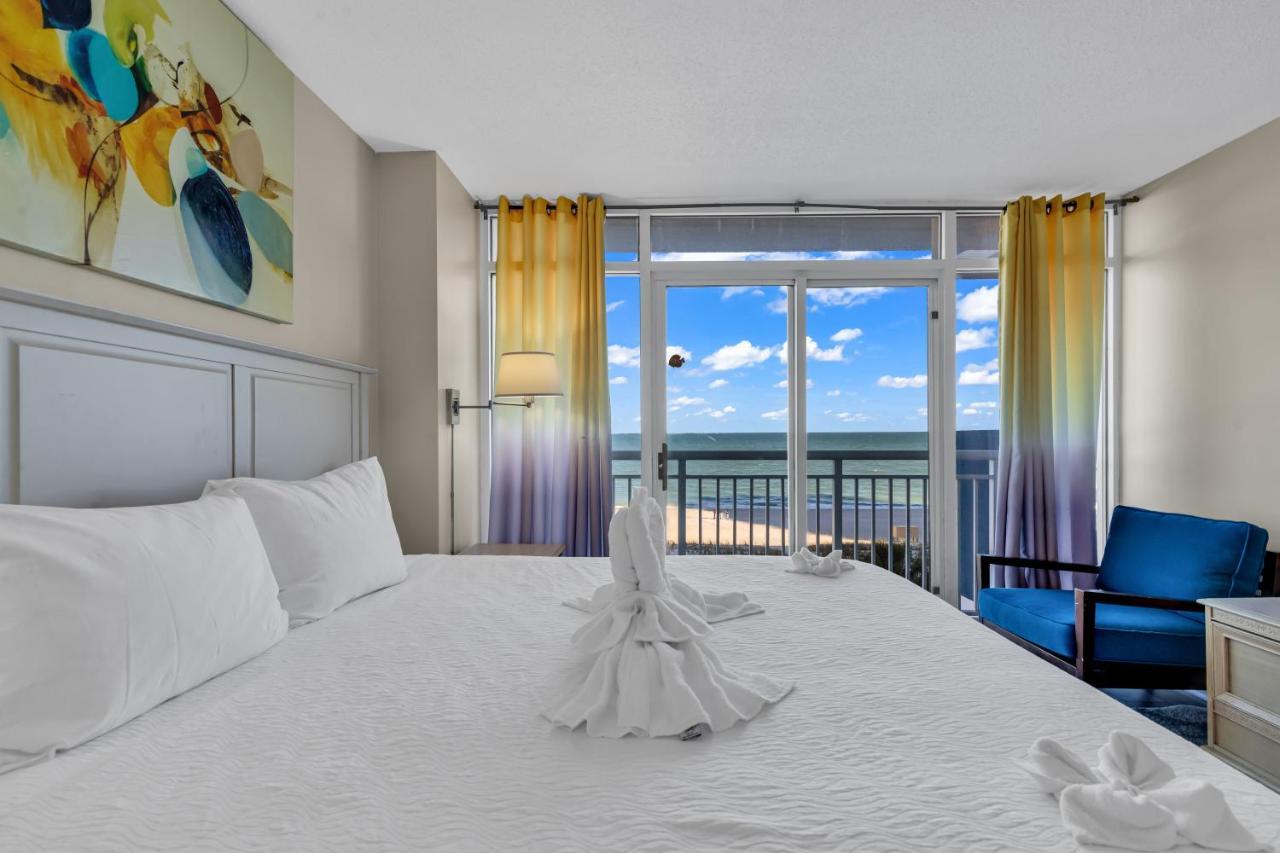 Beachfront Condo In Atlantica Resort With Pool マートルビーチ エクステリア 写真
