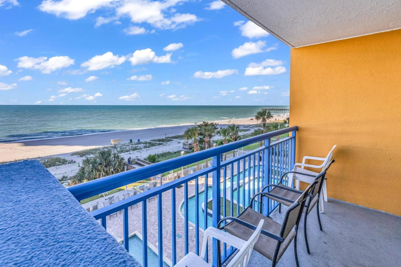 Beachfront Condo In Atlantica Resort With Pool マートルビーチ エクステリア 写真